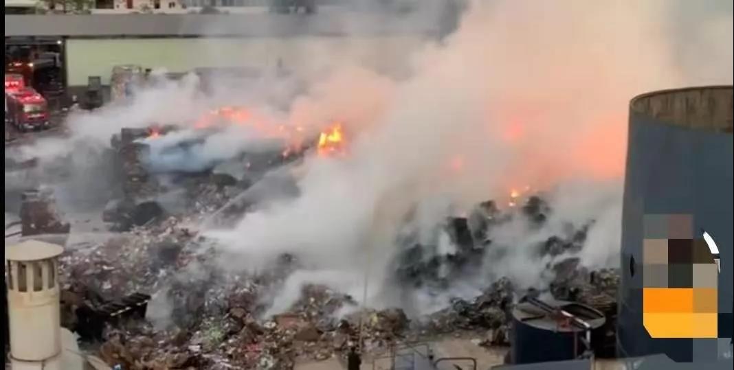 加強工廠管理，防火于未然